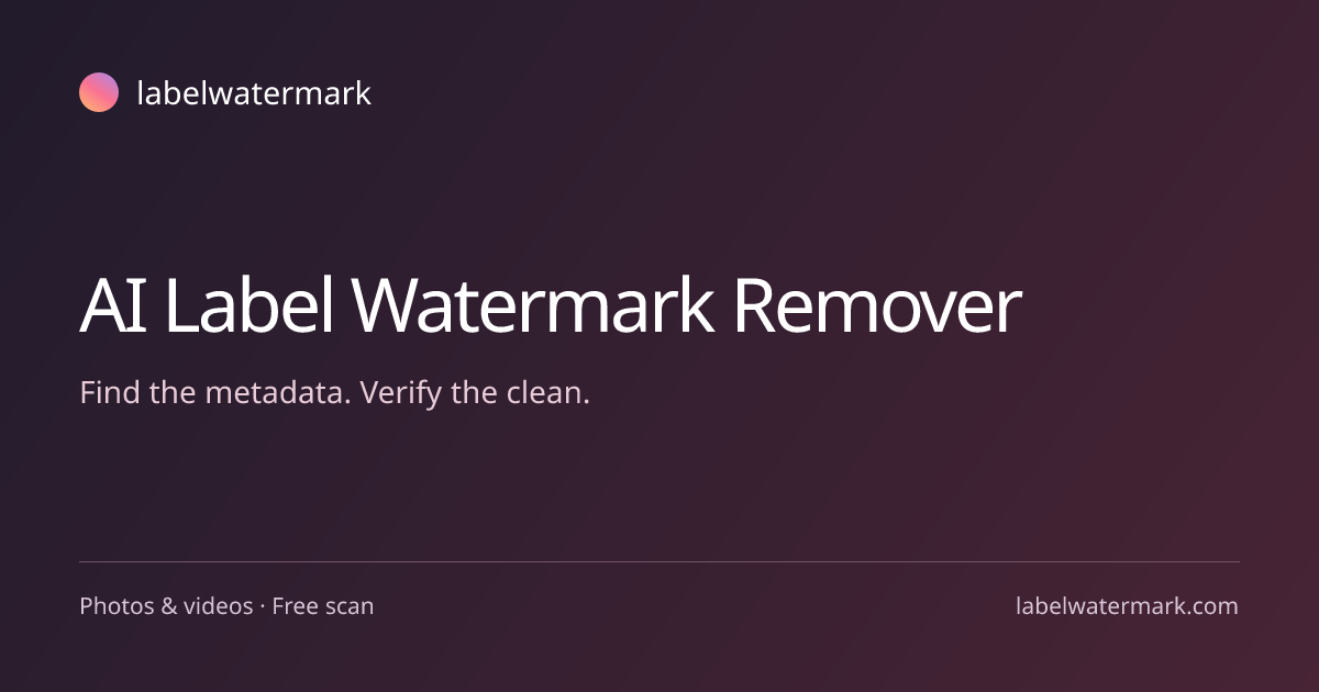 Labelwatermark preview